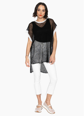 Blacklist KN1008 Lorenza Tunic - Black