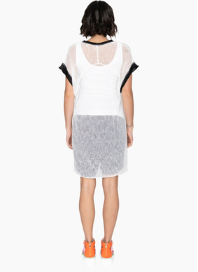 Blacklist KN1008 Lorenza Tunic - White