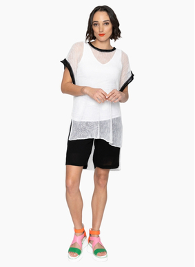 Blacklist KN1008 Lorenza Tunic - White