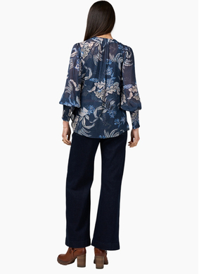 Loobies Story Casella Top-Blue