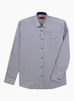 R.F Scott  Fielding Long Sleeve Shirt Sable