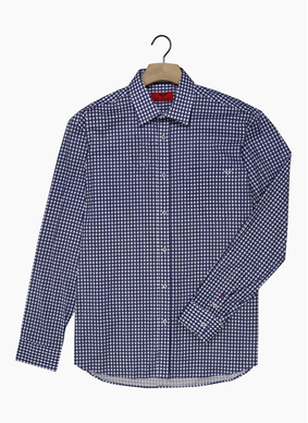 R.F Scott  Fielding Long Sleeve Shirt Thunderstorm