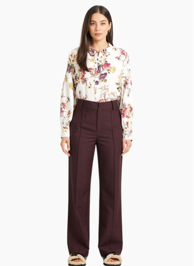 Tuesday Label BASE PANTS - MERLOT