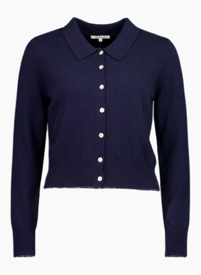 Tuesday Label JET CARDI - NAVY