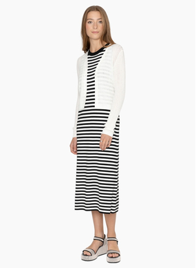 Two by Two KN1018 Mia Cardigan - Cream