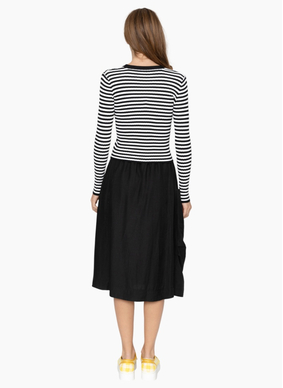 Two by Two KN1018 Mia Cardigan - Stripe