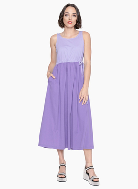Blacklist 7233 Como Dress - Lavender+Purple