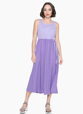 Blacklist 7233 Como Dress - Lavender+Purple
