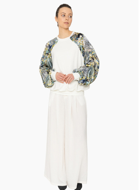 Blacklist 802 Juno Sweatshirt - Ivory