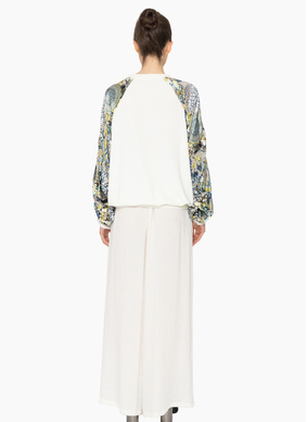 Blacklist 802 Juno Sweatshirt - Ivory