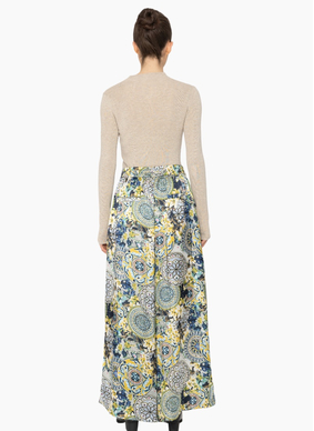 Blacklist 817 Iris Pants - Royal Print