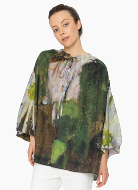 Blacklist 827 Kamie Shirt - Floral