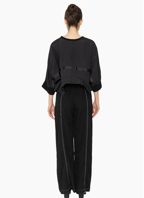 Blacklist 836 Yve Top - Black