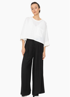 Blacklist 836 Yve Top - White