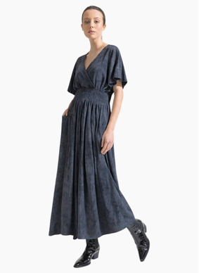 Blacklist 887 Aven Dress - Midnight