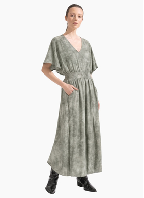 Blacklist 887 Aven Dress - Moss