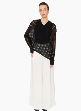 Blacklist KN040 Yari Knit Top - Black