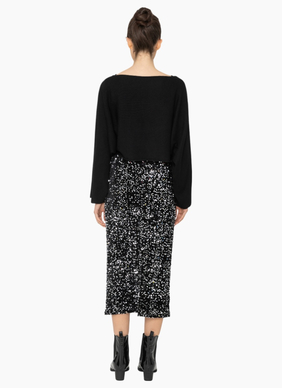 Blacklist KN041 Zyra Top - Black