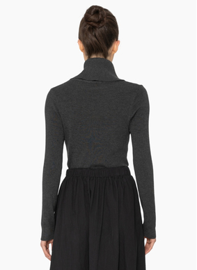 Blacklist KN043 Faye Top - Charcoal