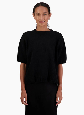 Briarwood Faith Knit Top Black
