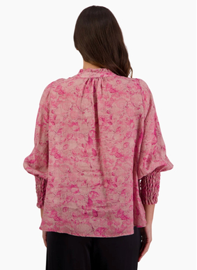 Briarwood Raewyn Pink Floral Shirt
