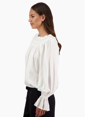 Briarwood Rosemarie Top Ivory