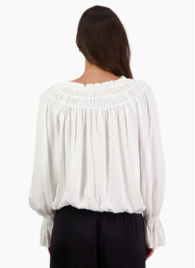 Briarwood Rosemarie Top Ivory