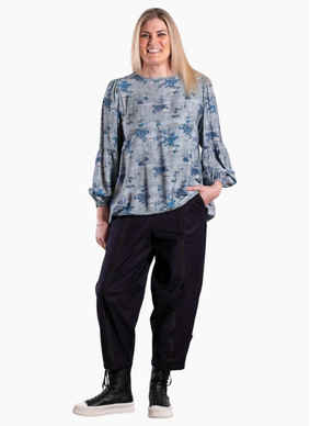 Deanne Hobbs Direction Pant-Navy