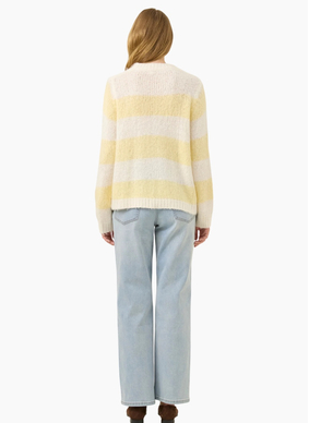 Isle of Mine Pallas Stripe Jumper - Butter