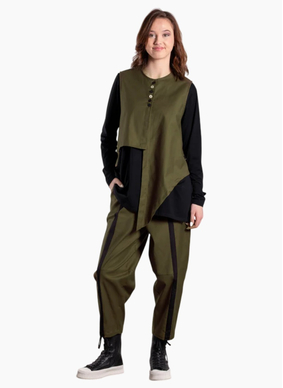 Jellicoe DIRECTION PANTS 26-67 - Bay Leaf Green