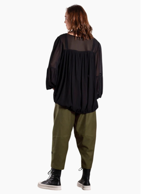 Jellicoe DIRECTION PANTS 26-67 - Bay Leaf Green