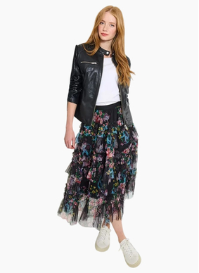 Joe Brown Florrie Mesh skirt