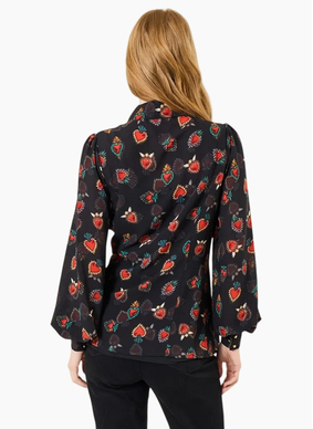 Joe Brown Heart Blouse