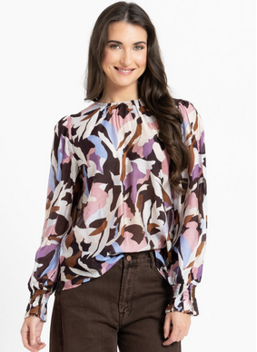 Leila + Luca New York Top - Chocolate Mystique