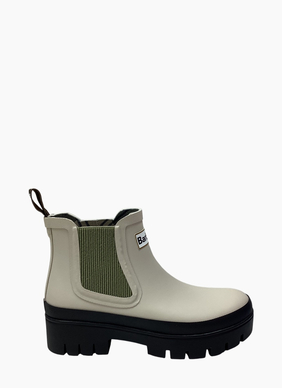 Barbour Halton Chelsea Welly Light Oak/Bleached Olive