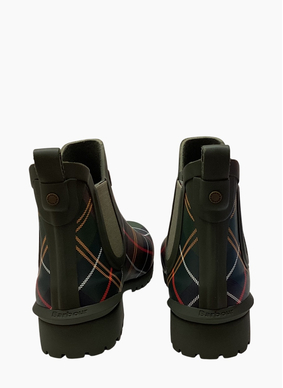 Barbour Wilton Chelsea Welly Classic Tartan