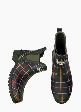Barbour Wilton Chelsea Welly Classic Tartan