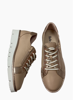 Belle Scarpe Roman Shoe Rudra/Rose Gold