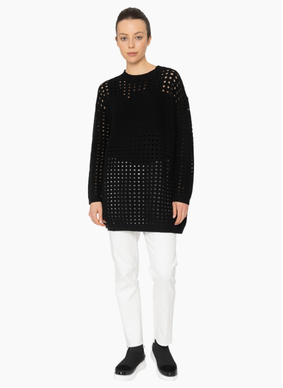 Blacklist KN014 Mikki Tunic - Black