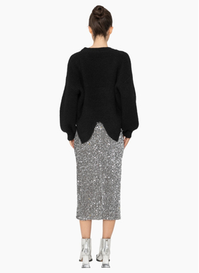 Blacklist KN039 Aire Cardigan - Black