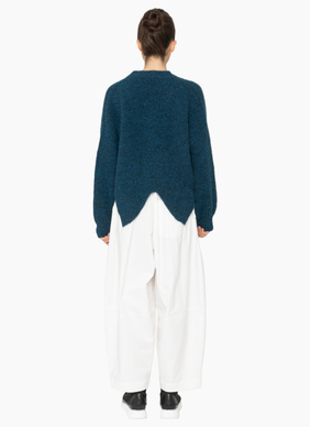 Blacklist KN039 Aire Cardigan - Ocean