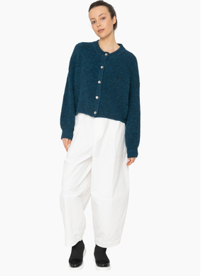 Blacklist KN039 Aire Cardigan - Ocean