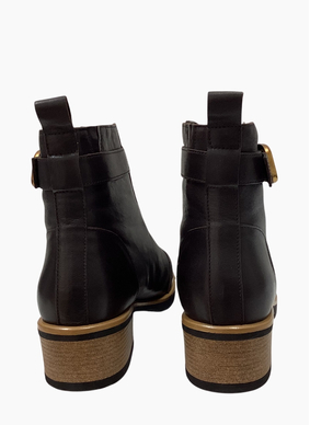 Bresley Doha Boot Chocolate