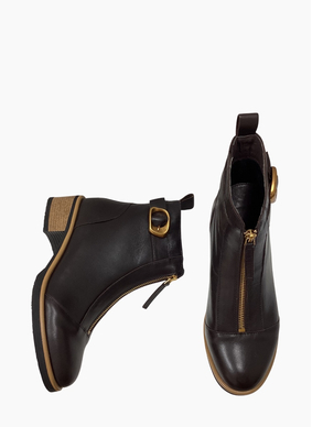 Bresley Doha Boot Chocolate