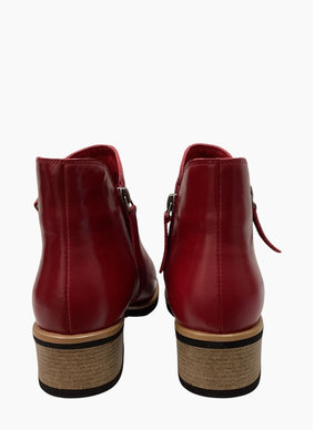 Bresley Dolomite Boot Dark Red Oil