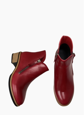 Bresley Dolomite Boot Dark Red Oil
