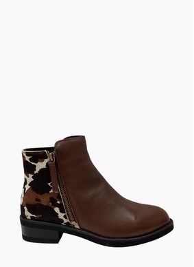 Bresley Dungeon Boot Castagna/Cow
