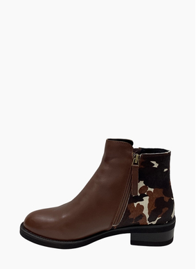 Bresley Dungeon Boot Castagna/Cow