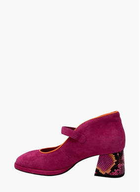 Bresley Podium Heel Hot Pink Multi