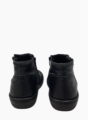 Cabello 5250-27 Boot Black Crinkle